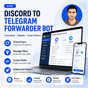 Discord Message Forwarder Bot Development