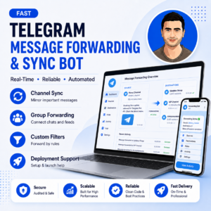 Telegram Message Forwarder Bot Development