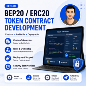 ERC-20 & BEP-20 Token Smart Contract Development