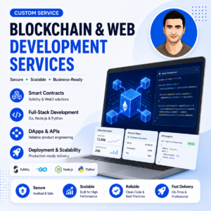 Blockchain & Full-Stack Development Services