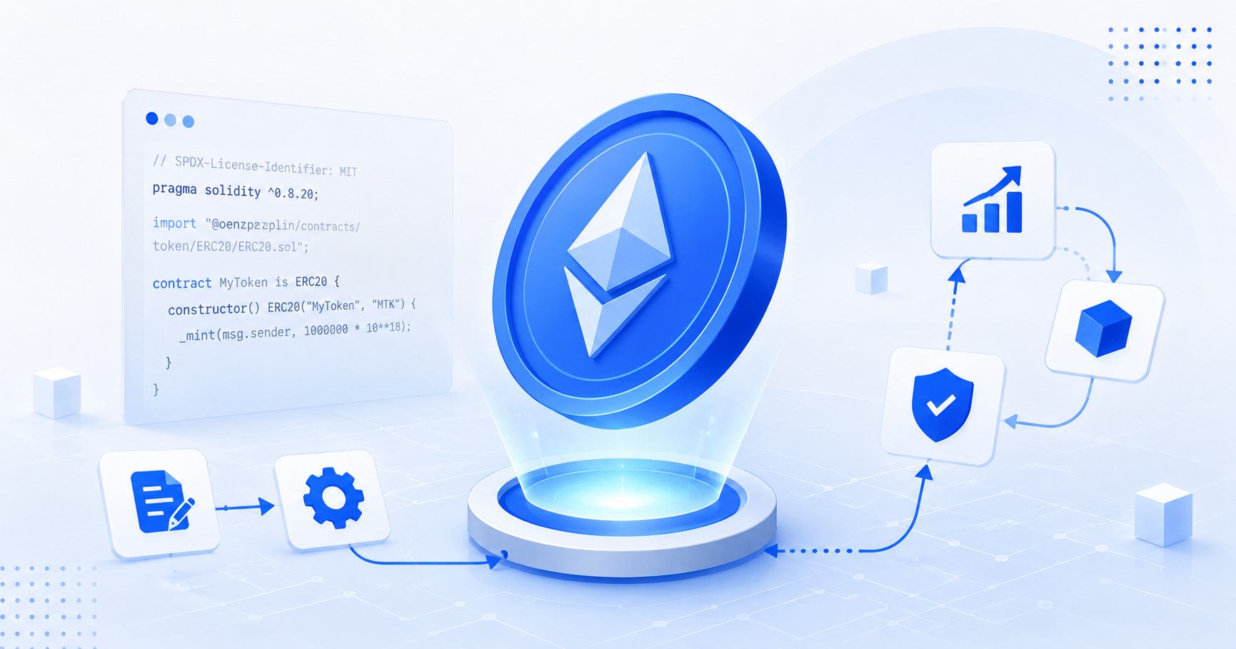How to Create an ERC-20 Token: A Step-by-Step Guide for Beginners