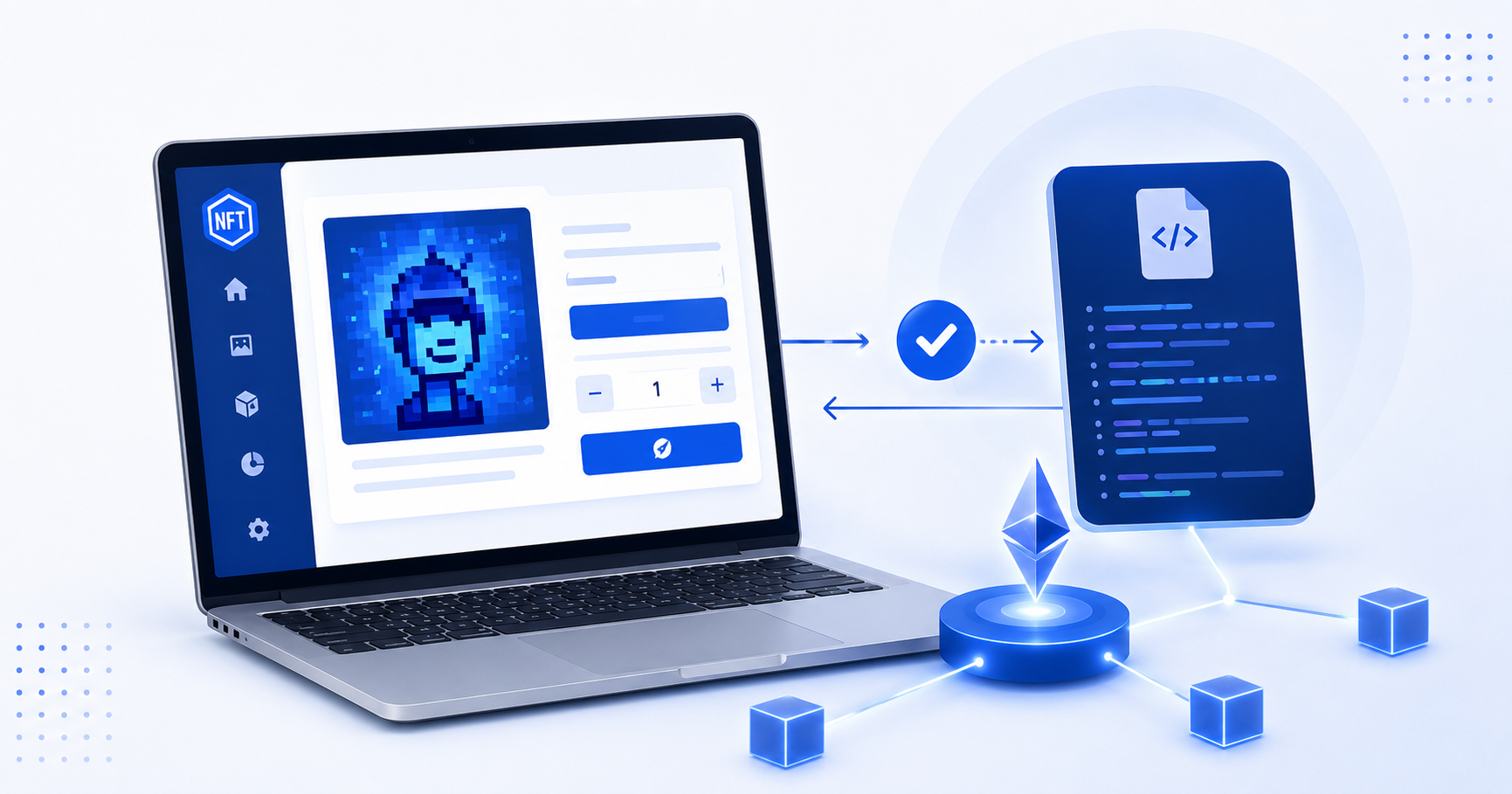 What a Full-Stack Blockchain Developer Actually Does