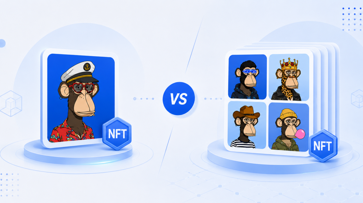 ERC-721 vs ERC-1155: Picking the Right NFT Standard