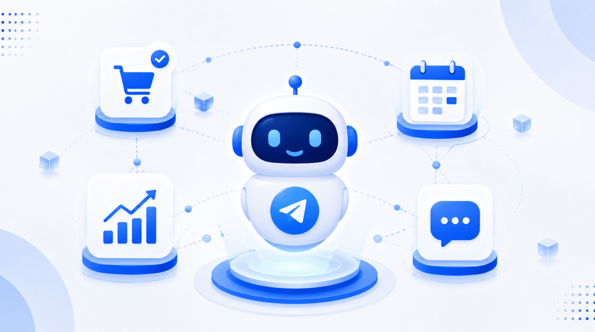 10 Ways Businesses Use Telegram Bots to Save Time and Grow