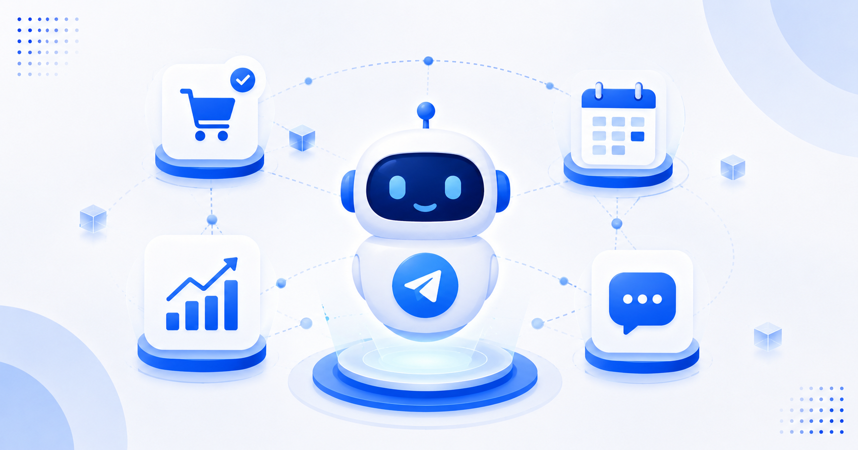 10 Ways Businesses Use Telegram Bots to Save Time and Grow