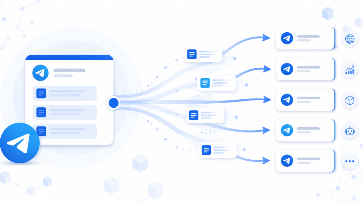 Auto-Forwarding Telegram Messages: Use Cases for Channels & Signals