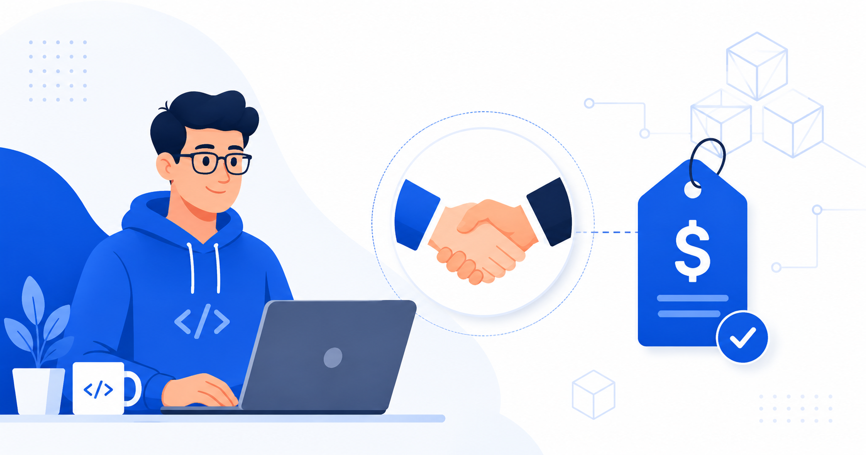 Cost to Hire a Blockchain & Full-Stack Developer in 2026