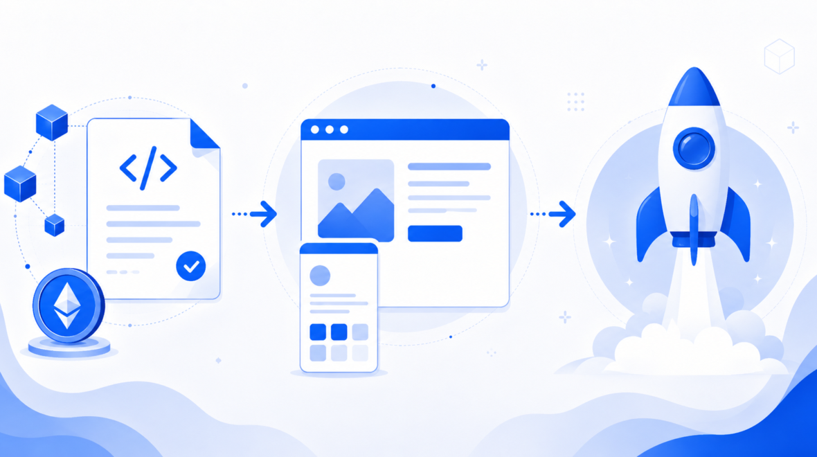 Building a Web3 Product: From Smart Contract to Full-Stack App