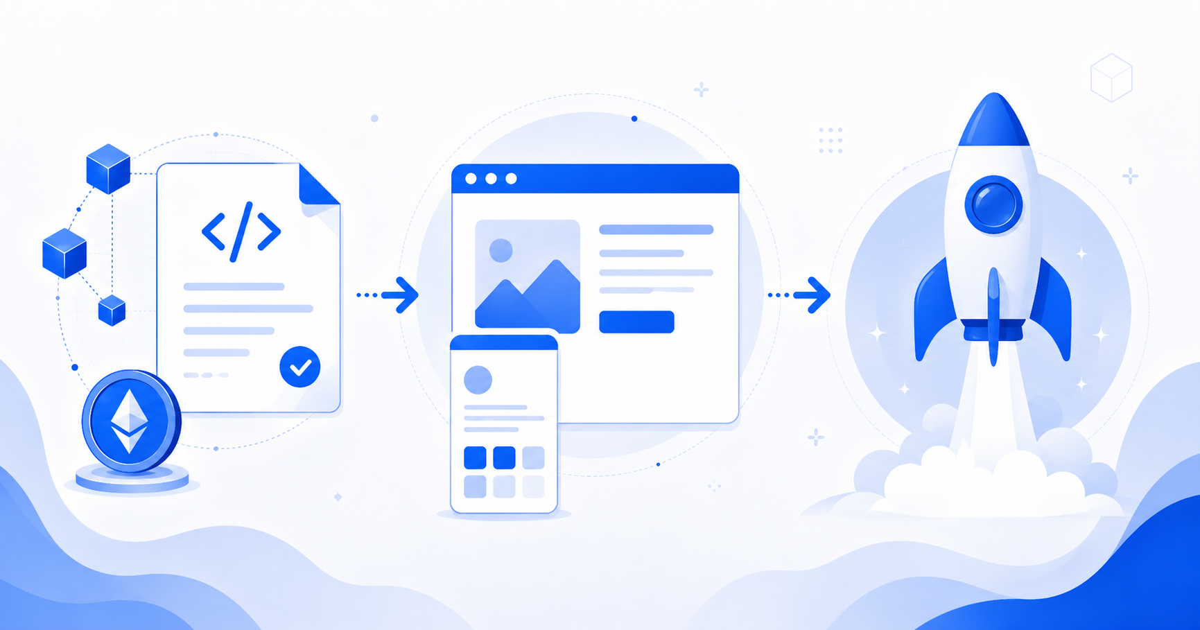 Building a Web3 Product: From Smart Contract to Full-Stack App
