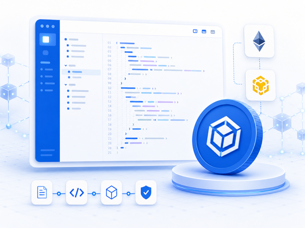 Custom ERC-20 & BEP-20 Token Smart Contracts