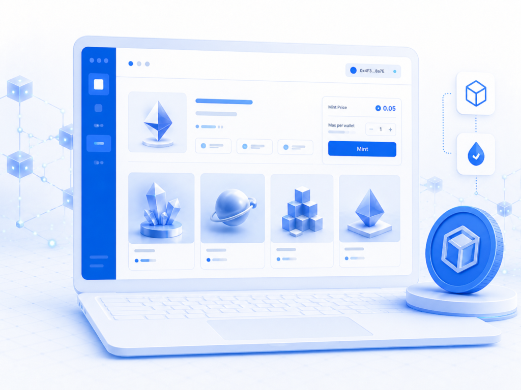 NFT Smart Contract & Minting Website