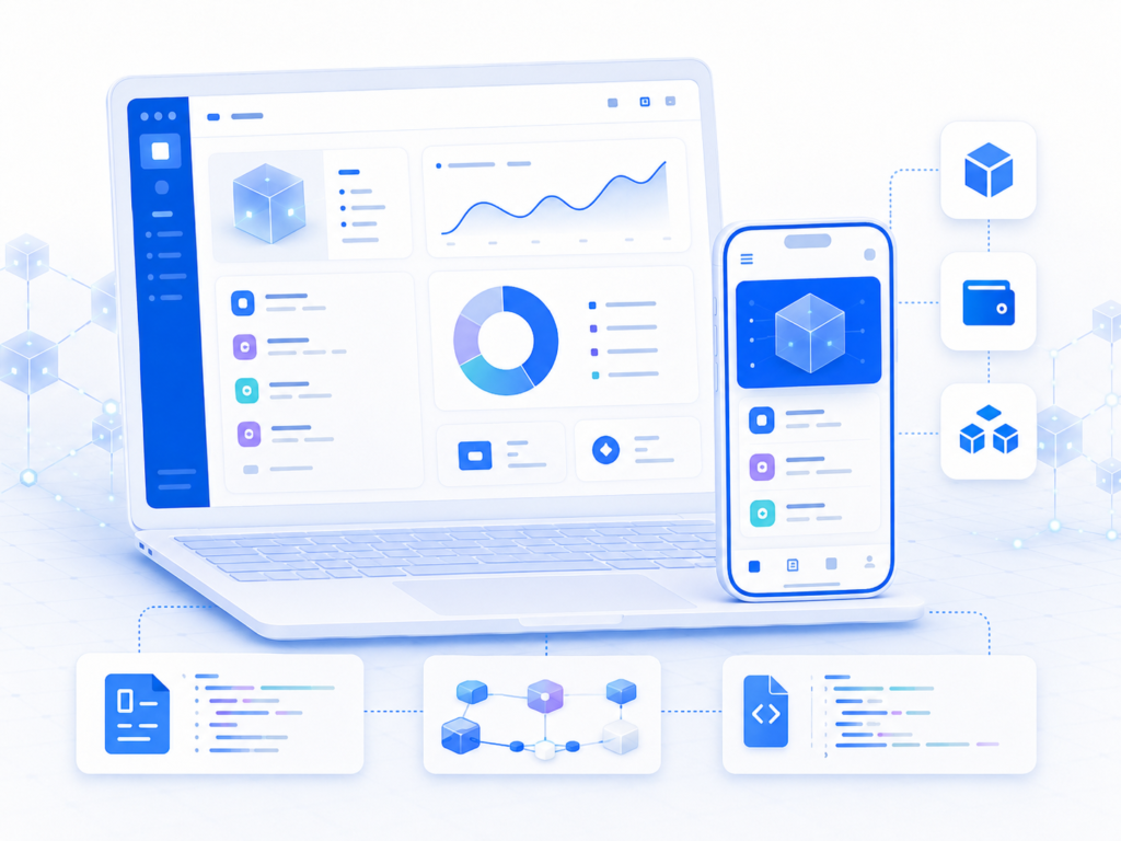 Blockchain & Full-Stack Development