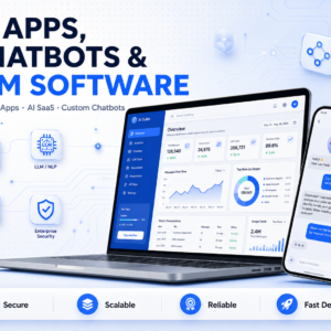 Custom AI Apps, Chatbots & LLM Software